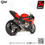 ท่อแต่ง Akrapovic Slip on Carbon : for BMW S1000RR 2019-2022/All new S1000R Naked 2021-2022