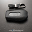 เคสกุญแจดิสเพล BMW Display key กรอบโลหะ+พวงกุญแจหนัง รุ่น AC230