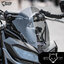 ชิลด์หน้า Were Wolf G-02 Smoke M530 : for Yamaha MT09 2017-2020