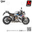 ท่อแต่ง Akrapovic Slip on Moto GP : for BMW S1000RR 2019-2022/All new S1000R Naked 2021-2022