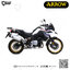 ท่อมอเตอร์ไซค์ Arrow Slip on Titanium-Carbon : for BMW F850GS 2018-2021 /F750GS 2018-2021