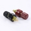 ขั้วสายแบตเตอรี่ขนาด6มม.(1คู่)-M6 Stud Premium Remote Battery Power Junction Post Connector Terminal(1 pair)