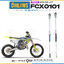 สปริงโช้คหน้า Ohlins FCX0101 For Husqvarna TC 85 14"/17" 2018-2023