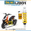 โช๊คหลังแต่ง Ohlins IJ201 For Italjet Dragster 300 ปี 2023