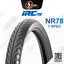 ยางขอบ17 ยางมอเตอร์ไซต์ IRC(ไออาร์ซี) NR78 (T-spec) ยางหลัง 70/90-17 M/C 43P ยางบิ๊กไบท์ ยางBigbike Mototire
