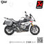 ท่อแต่ง Akrapovic Slip on for BMW S1000XR Adventure