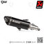 ท่อแต่ง Akrapovic Slip on Black New Shape (2รู) Catalytic : for Honda ADV350 2022