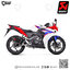 ท่อแต่ง Akrapovic Carbon : for Honda CBR150R 11-18