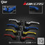 มือเบรกหน้า - มือคลัตช์ปรับระดับพับได้ รุ่นพรีเมียม 02 (Y0428) Bikers Premium Folding Adjustable Front Brake-Clutch Lever 02 : for Yamaha YZF-R3 2015-2018