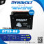 แบตเตอรี่ รถมอเตอร์ไซค์ DYNAVOLT Maintenance Free With Acid Pack Battery : DTX9-BS 12V 8Ah