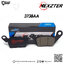 ผ้าเบรก Nexzter NEXT Part NO. 3738AA (F) : for Yamaha NMAX / EXCITER150 / Aerox / Grand Filano / GT125 / Fin / Qbix / Fino125i / LEXI125 / Spark115i