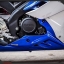 อกล่าง STORM Rider(สตรอมไรเดอร์) FOR YAMAHA R15 สีน้ำเงิน