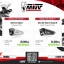 ท่อมอเตอร์ไซค์ MIVV FOR HONDA X-ADV 750 DELTA RACE ST STEEL CARBON CAPS ท่อแต่ง ท่อสูตร ท่อบิ๊กไบค์ ท่อBigbike ท่อไอเสีย