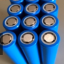 ถ่านชาร์จ-แบตเตอรี่ 18650-สีฟ้า/ Li-Ion 18650 Rechargeable battery 18650 3.7 V 1300 mAh-Blue