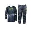 ชุดวิบาก ชุดขี่มอเตอร์ไซค์วิบาก Motocross 360 รุ่น 2020 Motocross Jersey HAIZ BLACK