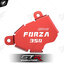 การ์ดปั้มน้ำ 2D GTRS FORZA-350 NEW แดง