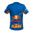 เสื้อยืดแขนสั้น KTM KINI RED BULL เนื้อผ้า Polyester 100%