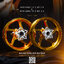 ล้อ MFZ for Yamaha T-max560 18-24' สีทอง