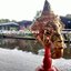 เศียรบรมครู เศียรพระพิฆเนศ ปิดทอง ขนาดเล็ก