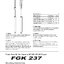 สปริงโช๊คหน้า โช๊คอัพ โช๊คแต่ง โช๊คมอเอตร์ไซค์ OHLINS FGK237 NIX30 FOR YAMAHA MT09 2014-2017
