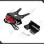 ชุดไฟท้าย LED DRC D45-18-708 EDGE T/L HOLDER KIT RED-LENSE CRF250L / M / RALLY 17-
