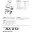 โช๊คหลังแต่ง OHLINS KA 610 For Kawasaki Z125 2015-2019