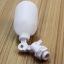 ลูกลอยเติมน้ำจิ๋ว/White Plastic Float Valve 4.4*15.3cm mini adjustable float valve used for drinking water