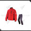 เสื้อกันฝน Givi สีแดงปีใหม่