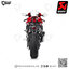 ท่อแต่ง Akrapovic Evolution H2 Carbon : for Yamaha YZF R1/R1M 2020-2023
