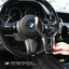 ทริมครอบก้านพวงมาลัย M Sport BMW **พวงมาลัย M sport ตามรูปเท่านั้น** รุ่นIN173