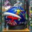 หมวกกันน็อค AGV K1 WHITE ZOO BLUE