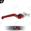 มือเบรค (ปรับ 6 ระดับ) CNC GTR CT-125/KSR แดง (น็อตสแตนเลส)
