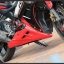 อกล่าง STORM Rider(สตรอมไรเดอร์) FOR YAMAHA R15 สีแดง
