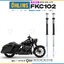สปริงโช้คหน้า Ohlins FKC102 For Harley-Davidson Road King 2014-2016
