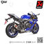 ท่อแต่ง Akrapovic Slip on GP : for Yamaha YZF R1/R1M 2020-2023