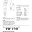 โช๊คหลัง โช๊คอัพ โช๊คแต่ง โช๊คมอเอตร์ไซค์ OHLINS TR119 STX46 ADVENTURE FOR TRIUMPH TIGER800