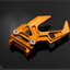 หางปลาพร้อมตัวตั้งโซ่ (Chain Adjuster Set with Stand hooks) Bikers Kawasaki Z250SL ABS