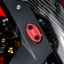 อุดกระจก LIGHTECH สีแดง FOR BMW S1000RR