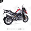 ท่อ Remus Slip-on Black for BMW R1200GS 09-18'