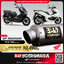ท่อมอเตอร์ไซค์ Yoshimura GP-Magnum Stainless for HONDA PCX150 2018-2020