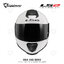 หมวกกันน็อค LS2 Helmet FF802 FLASH : SOLID WHITE
