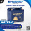 แบตเตอรี่ รถมอเตอร์ไซค์ DYNAVOLT Nano Gel Battery : MG7ZS-C 12V 6Ah