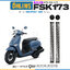 สปริงโช้คหน้า Ohlins FSK173 For Honda Giorno+ 125 2023