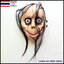 หน้ากากผี MOMO โมโม ปีศาจ หน้ากากฮาโลวีน หนังผี คอสเพลย์ MOMO Challenge Devil Halloween Full Face