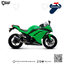 ท่อมอเตอร์ไซค์ Termignoni Slip on Carbon-Stainless : for Kawasaki Ninja 250-300 2013-2017/Z250 2013-2017/Z300 2015-2017