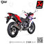 ท่อแต่ง Akrapovic Carbon : for Honda CBR150R 11-18