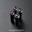 หมุดล็อคประตู BMW ก้านคาร์บอนแท้ รุ่น IN236