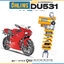โช๊คหลังแต่ง Ohlins DU531 For Ducati 1098 ปี 2008-2009