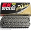 โซ่ EK CHAIN 525 X-RING สีเงิน