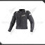 เสื้อแจ็คเก็ต KOMINE JK-082 SLIMFIT M-JKT 3D BLACK